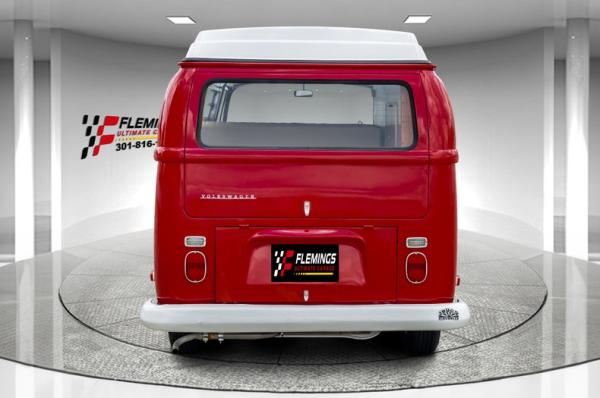 1971 Volkswagen Westfalia Campmobile 