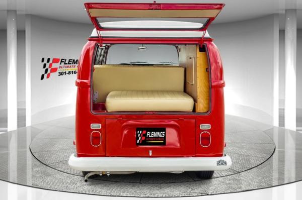 1971 Volkswagen Westfalia Campmobile 
