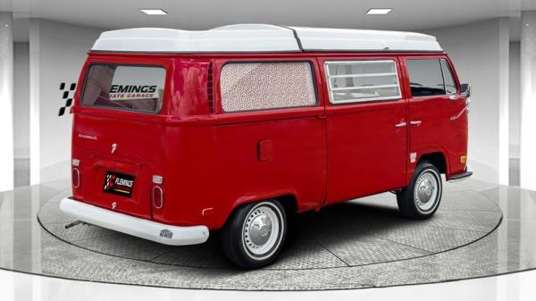 1971 Volkswagen Westfalia Campmobile 