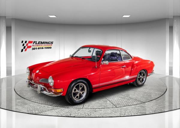 1971 Volkswagen Karmann Ghia Rare AC 
