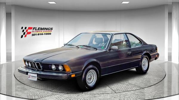 1983 BMW 633csi