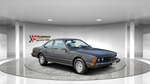 1983 BMW 633csi 
