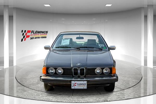 1983 BMW 633csi 