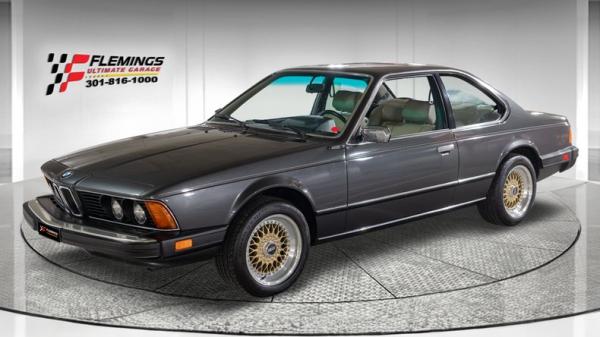 1983 BMW 633csi 