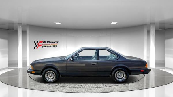 1983 BMW 633csi 