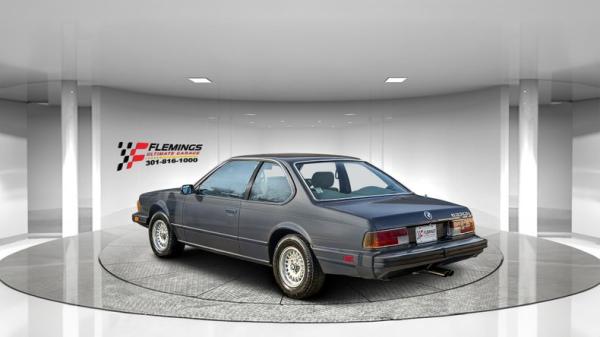 1983 BMW 633csi 