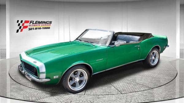 1968 Chevrolet Camaro R/S Convertible 