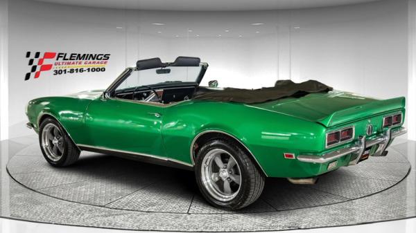 1968 Chevrolet Camaro R/S Convertible 
