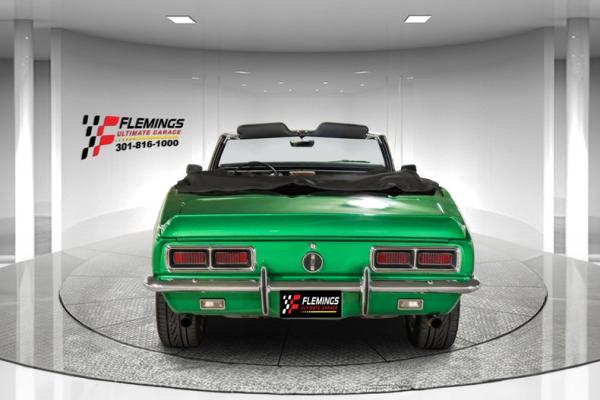 1968 Chevrolet Camaro R/S Convertible 