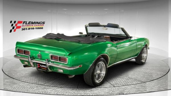 1968 Chevrolet Camaro R/S Convertible 