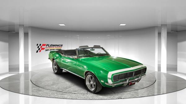 1968 Chevrolet Camaro R/S Convertible 