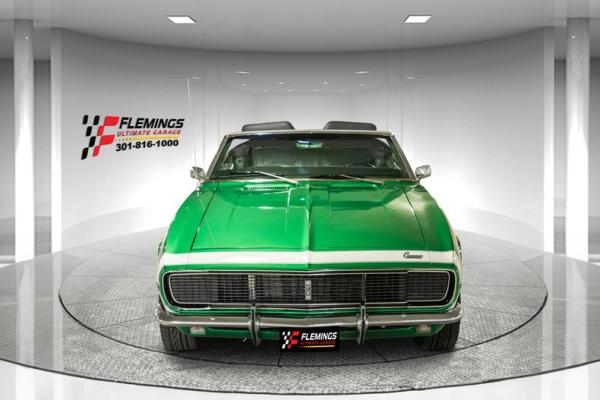 1968 Chevrolet Camaro R/S Convertible 