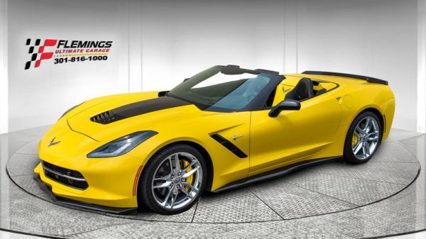 2016 Chevrolet Corvette $100K S/C custom 