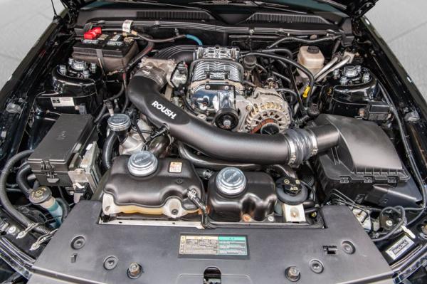 2007 Ford Mustang Roush Blackjack 