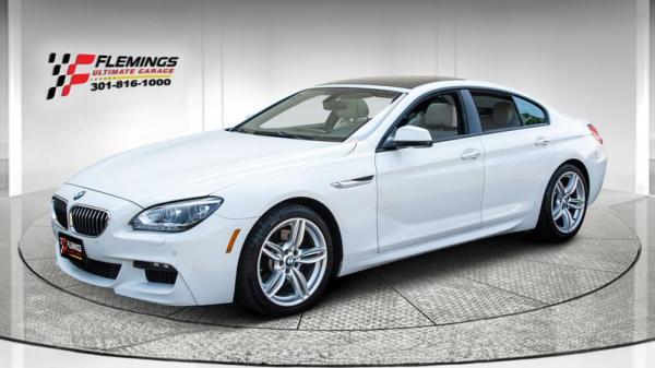2015 BMW 6 Series M sport 640ix 