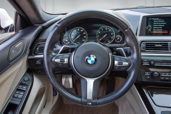 2015 BMW 6 Series M sport 640ix 