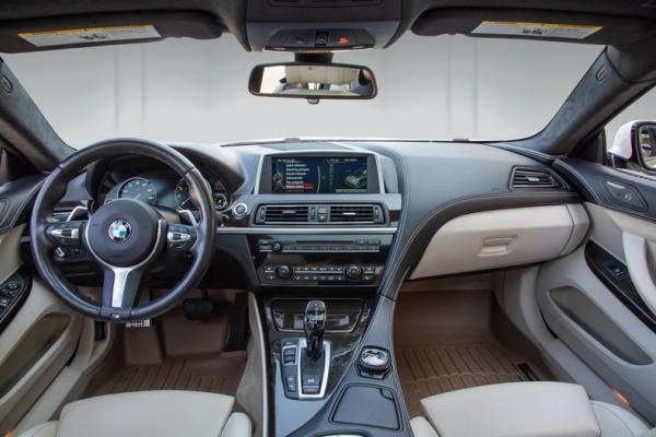 2015 BMW 6 Series M sport 640ix 
