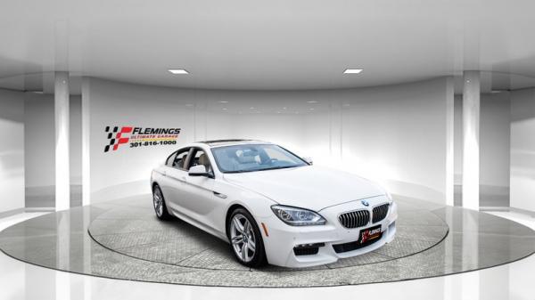 2015 BMW 6 Series M sport 640ix 