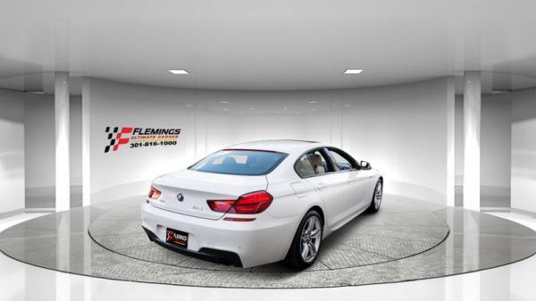 2015 BMW 6 Series M sport 640ix 