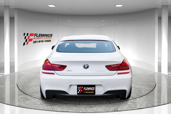 2015 BMW 6 Series M sport 640ix 