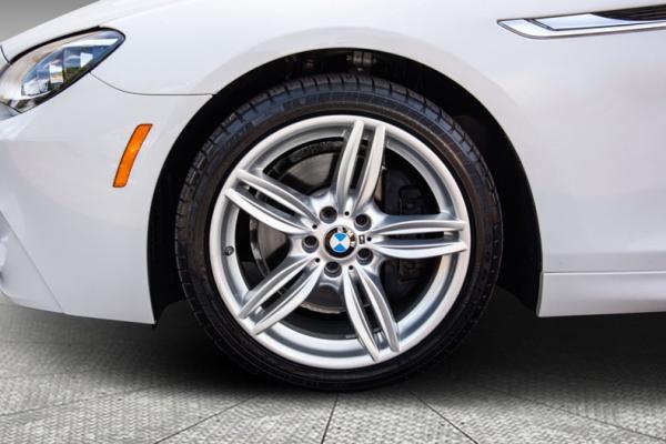 2015 BMW 6 Series M sport 640ix 