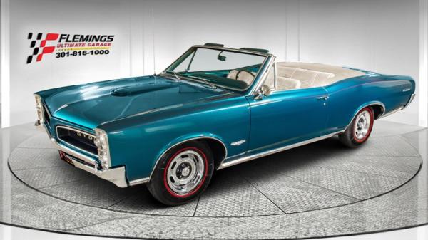 1966 Pontiac GTO Tri-Power 