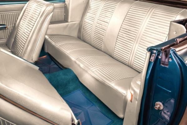 1966 Pontiac GTO Tri-Power 