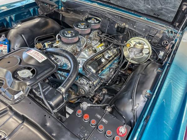 1966 Pontiac GTO Tri-Power 
