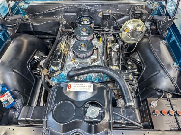 1966 Pontiac GTO Tri-Power 