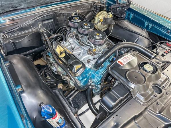 1966 Pontiac GTO Tri-Power 