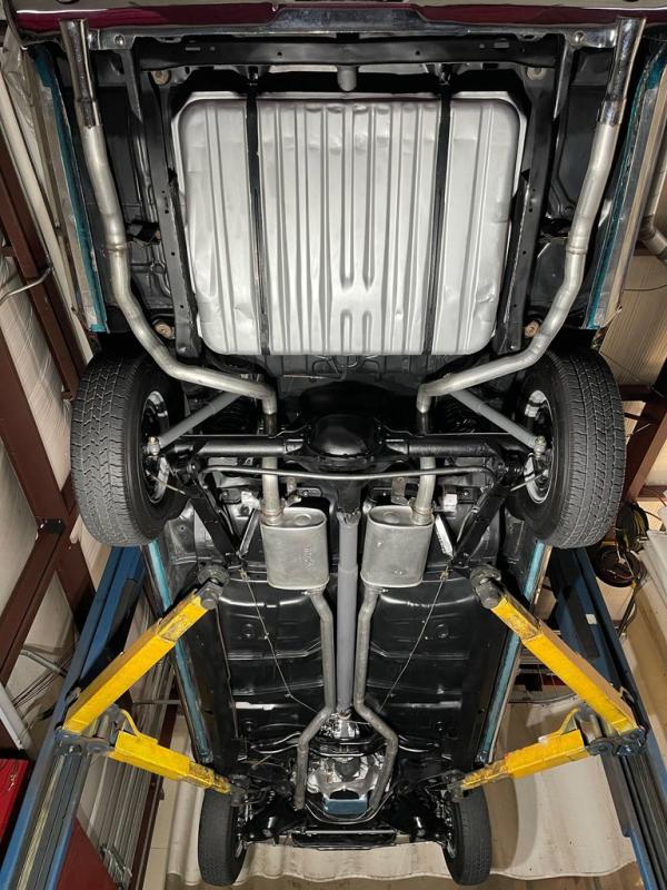 1966 Pontiac GTO Tri-Power 