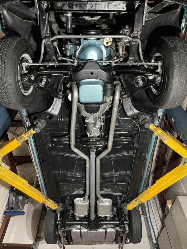 1966 Pontiac GTO Tri-Power 