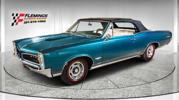1966 Pontiac GTO Tri-Power 