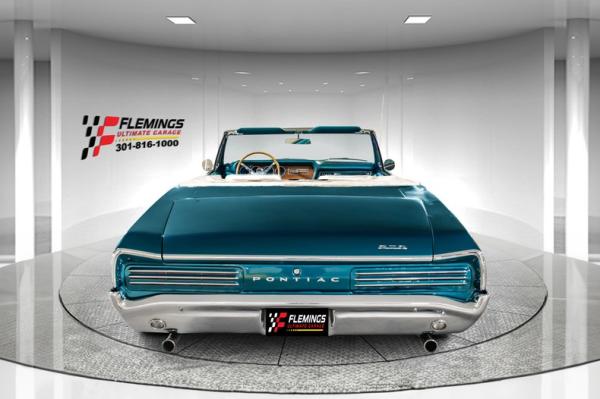 1966 Pontiac GTO Tri-Power 
