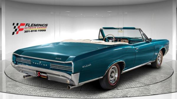 1966 Pontiac GTO Tri-Power 