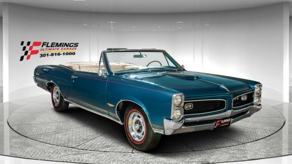 1966 Pontiac GTO Tri-Power 