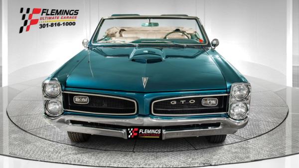 1966 Pontiac GTO Tri-Power 