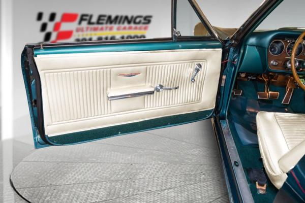 1966 Pontiac GTO Tri-Power 