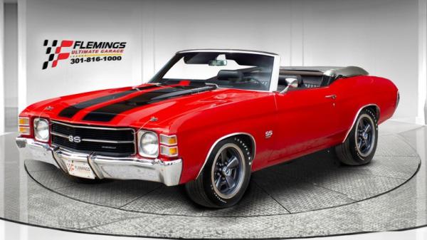 1971 Chevrolet Chevelle SS454 