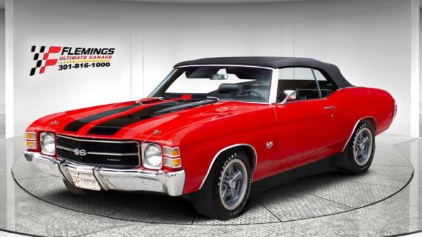 1971 Chevrolet Chevelle SS454 