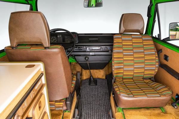 1980 Volkswagen Westfalia Camper 