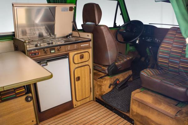 1980 Volkswagen Westfalia Camper 