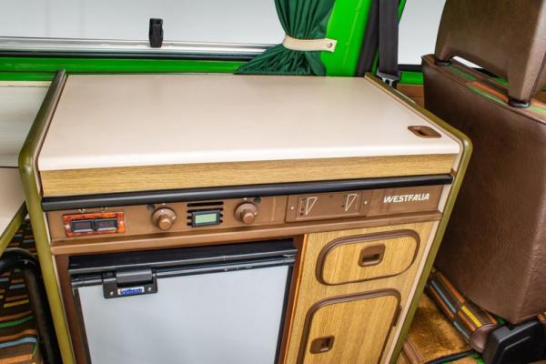 1980 Volkswagen Westfalia Camper 