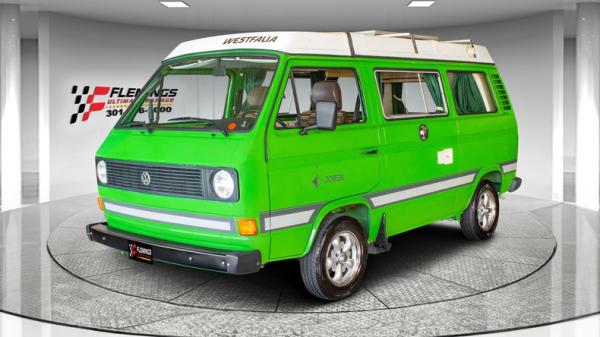 1980 Volkswagen Westfalia Camper 