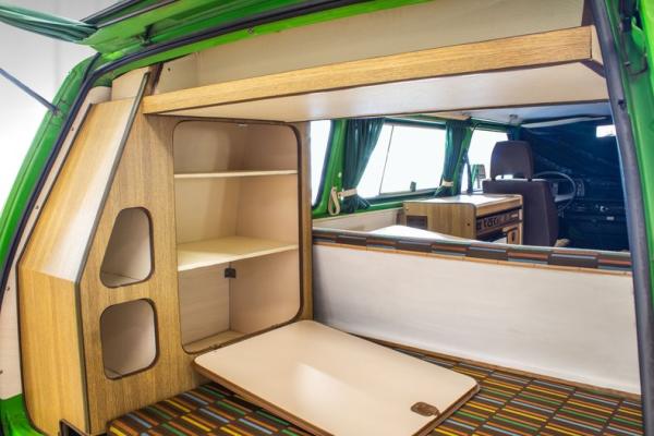 1980 Volkswagen Westfalia Camper 