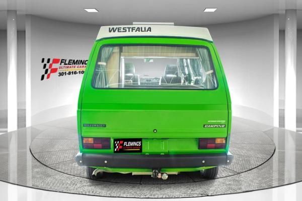 1980 Volkswagen Westfalia Camper 