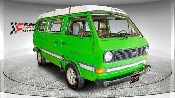 1980 Volkswagen Westfalia Camper 