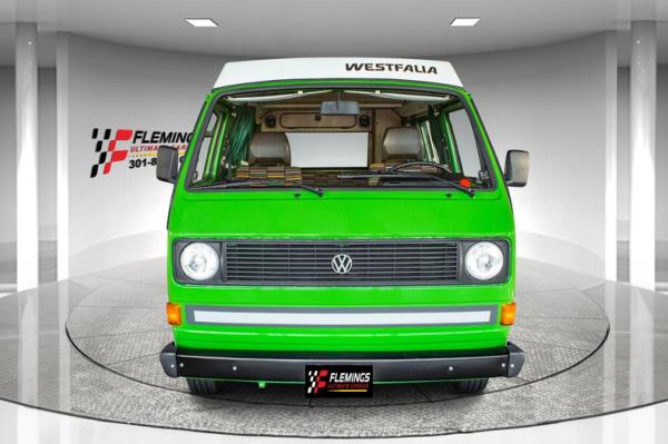 1980 Volkswagen Westfalia Camper 