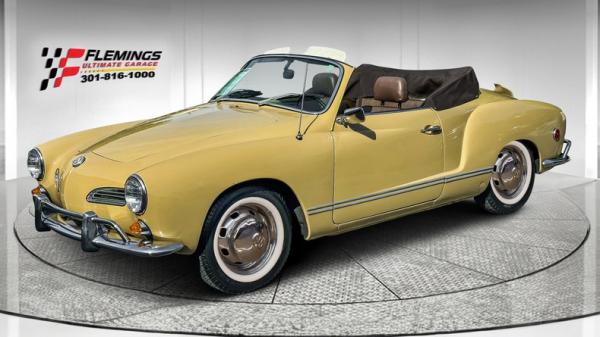 1969 Volkswagen Karmann Ghia Convertible 
