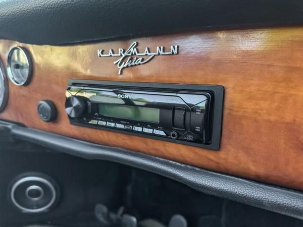 1969 Volkswagen Karmann Ghia Convertible 